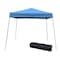 Impact Canopy Slant Leg Canopy, 10 FT x 10 FT  with Carry Bag, Blue 040000003 - alternate 1